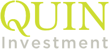 Das Logo vom Berliner Immobilienmakler QUIN Investment