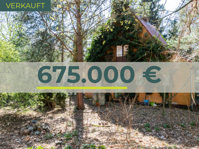 Foto eines Einfamilienhauses in Gatow, das erfolgreich durch QUIN Investment, Ihren kompetenten Immobilienmakler in Berlin Gatow, verkauft wurde.