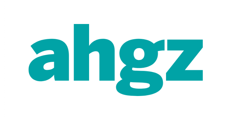 Logo von 'ahgz', die über die erfolgreiche Arbeit von QUIN Investment berichtet, einem guten Immobilienmakler aus Berlin