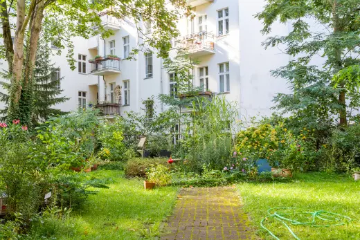 Foto einer erfolgreich abgewickelten Verkaufsgeschichte einer Wohnung in Berlin-Pankow, vermittelt durch QUIN Investment.