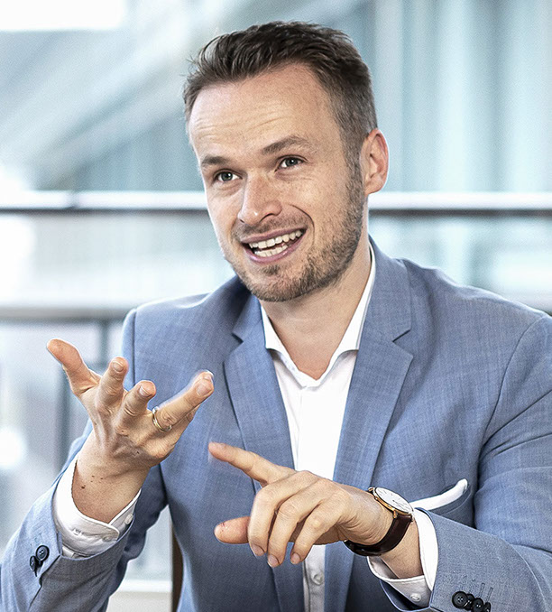 Foto von Kundenbewerung M. Schlüter über die gute Arbeit vom Berliner Immobilienmakler QUIN Investment